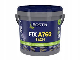 Klej przylepcowy do wykładzin podłogowych Bostik A760 5kg Wiecznie Żywy