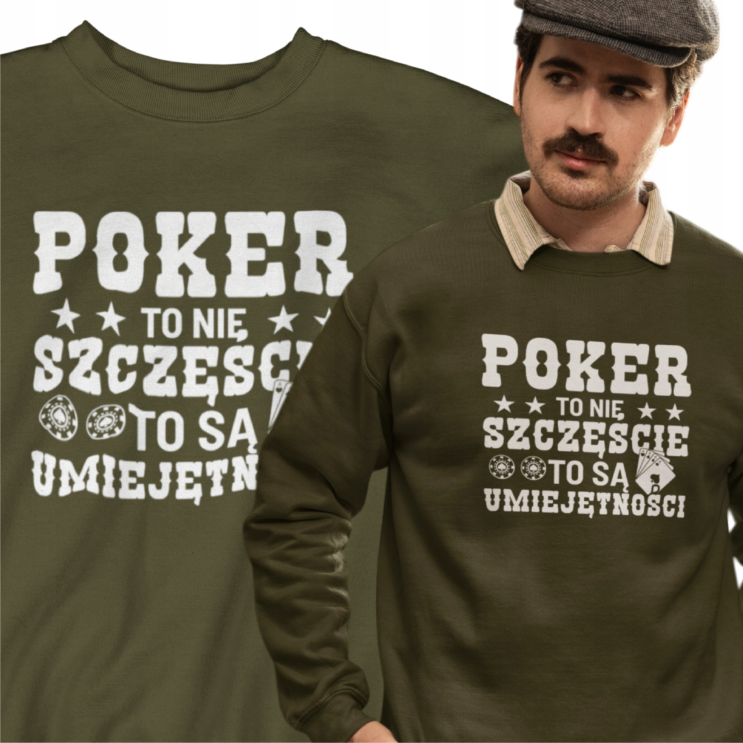 Mikina Ideální pro tatínka jako Dárek k Vánocům Pohodlná pro fanouška pokerových her 3XL