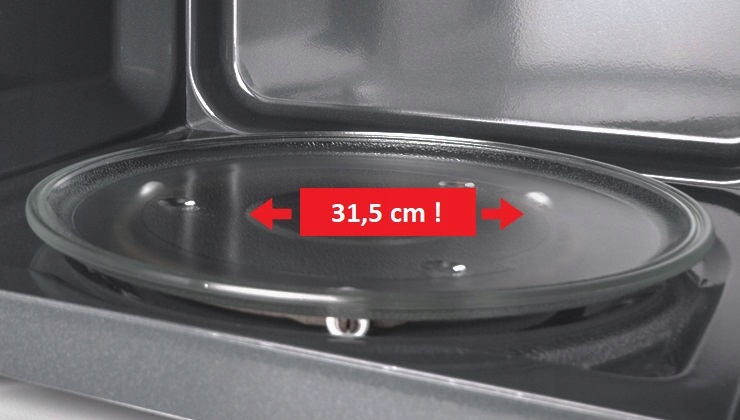 Kuchenka mikrofalowa z Grillem 25l TOSHIBA MW2-AC25TF Mikrofalówka Marka Toshiba