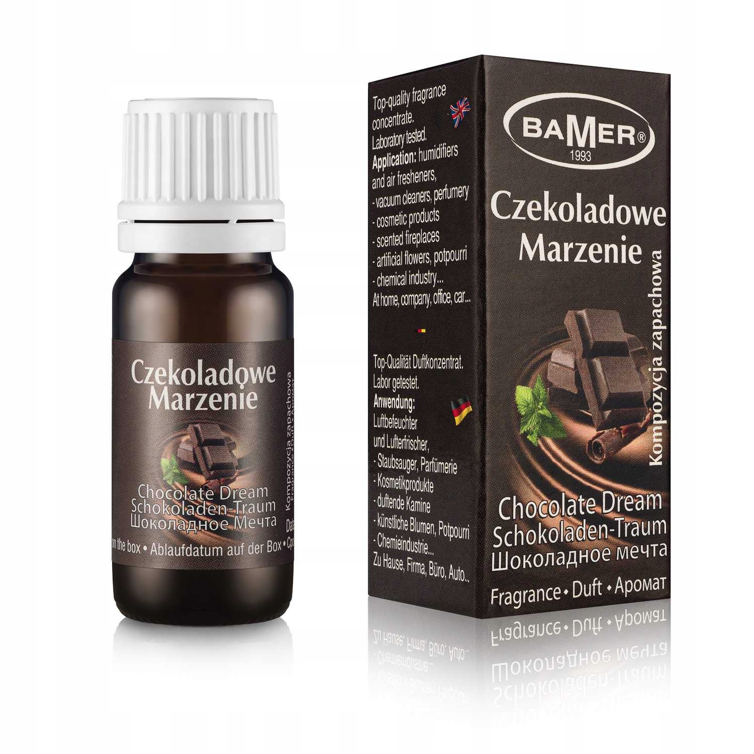 

Olejek zapachowy Czekoladowe Marzenie 7ml
