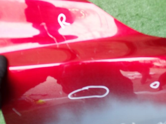 MAZDA 6 12- fender right front front