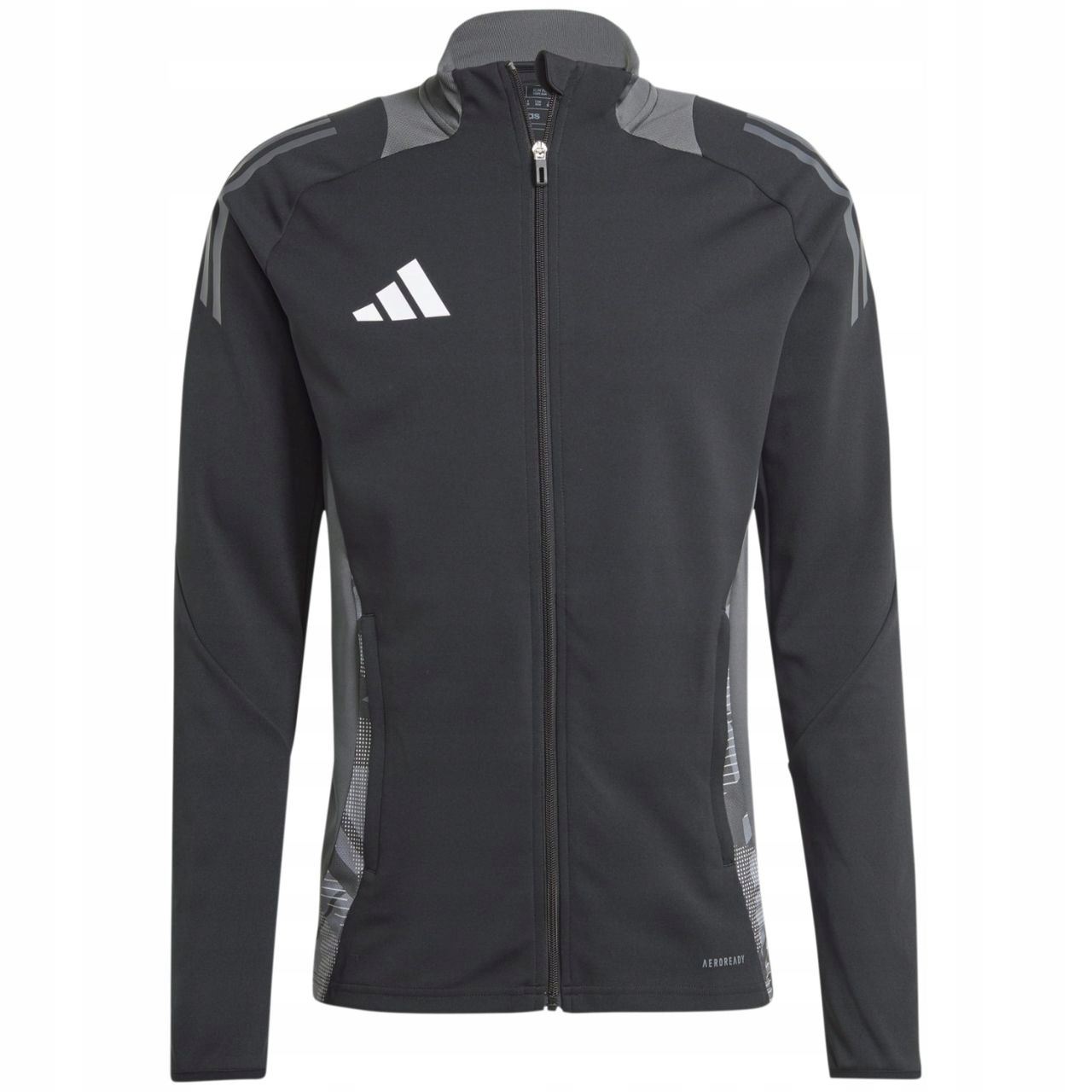 Pánská mikina adidas Tiro 24 Competition černo-šedá IP1870 M