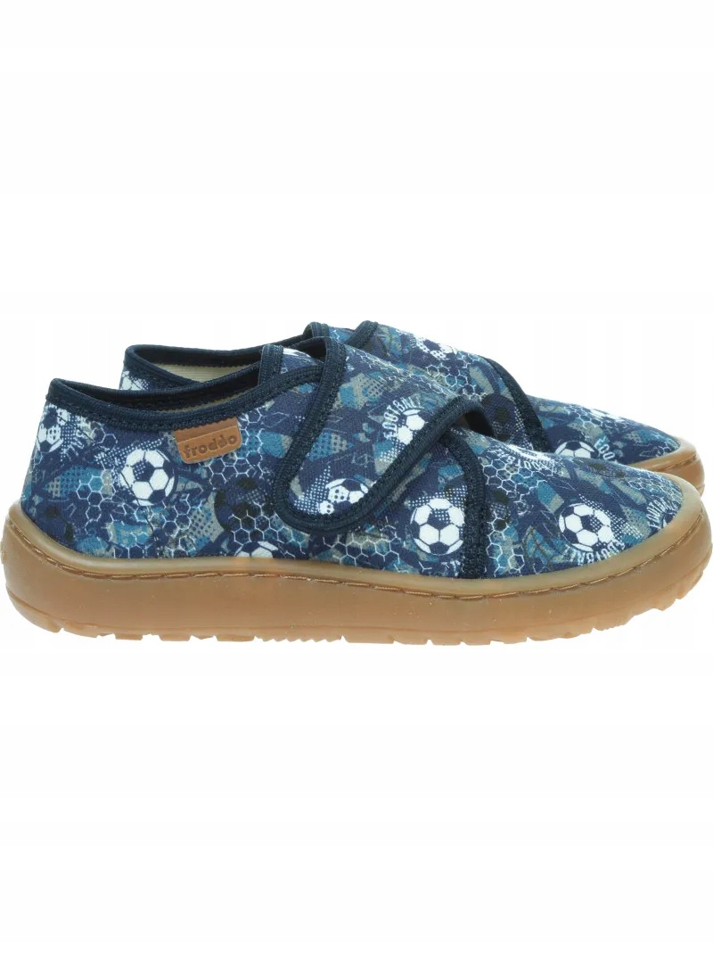 Kapcie Barefoot Dla Dzieci Piłka Froddo Children Slipper G1700438-6 35