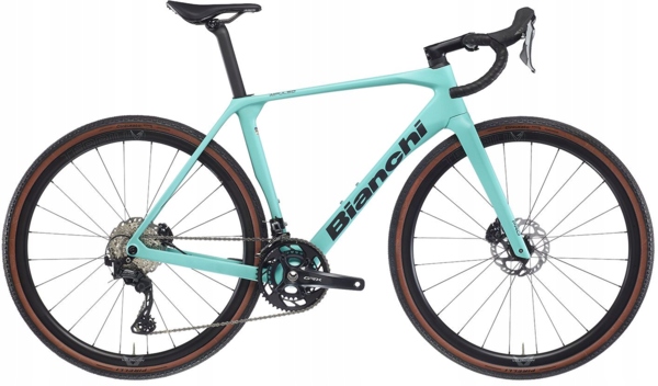 Rower Bianchi impulso pro grx 820 celeste M 53cm