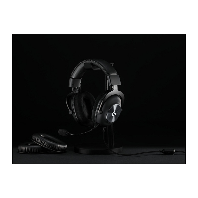 Logitech G Pro X zestaw słuchawkowy przewodowy dla graczy