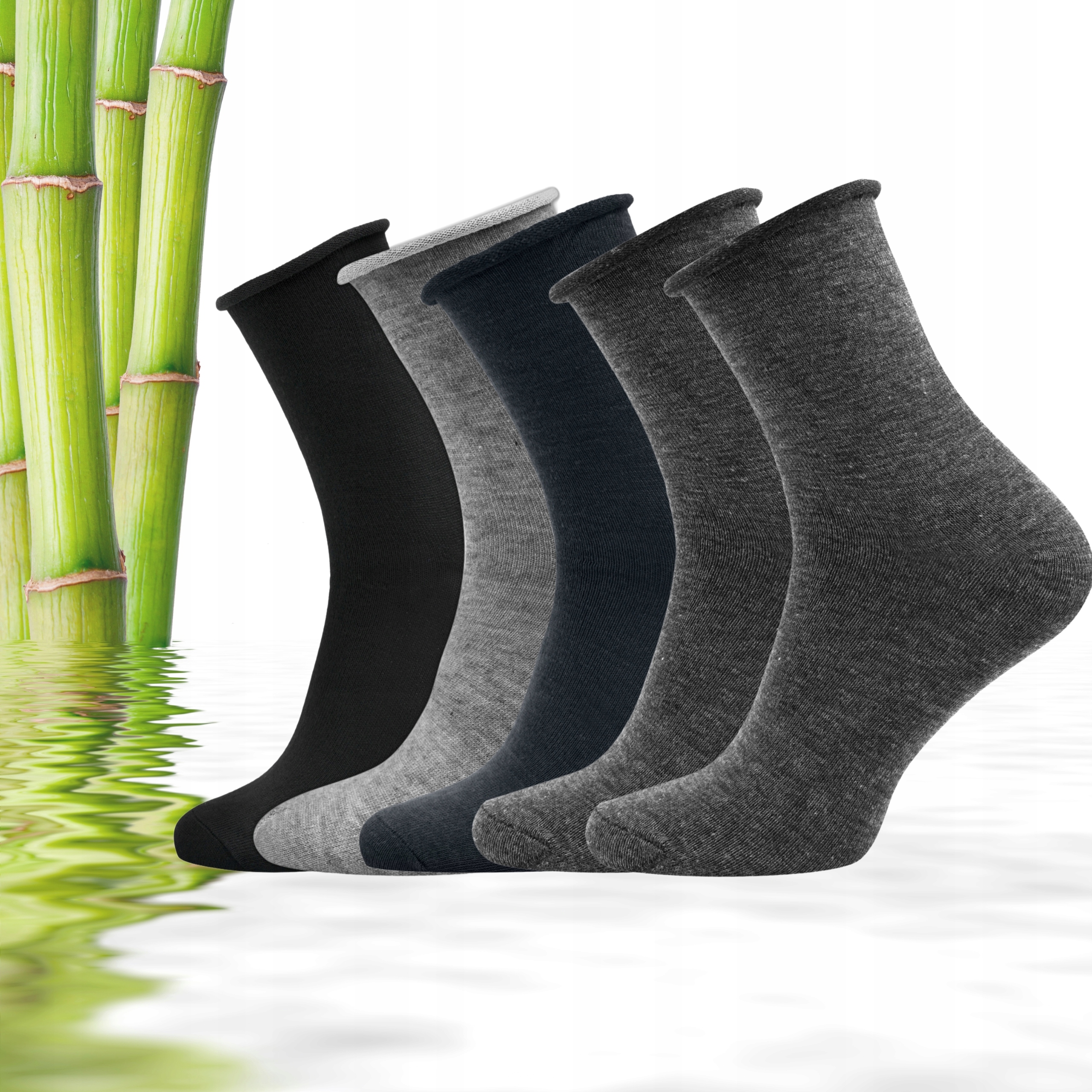 

Skarpety Męskie Bambusowe rozm. 43-46 x10 Jakość