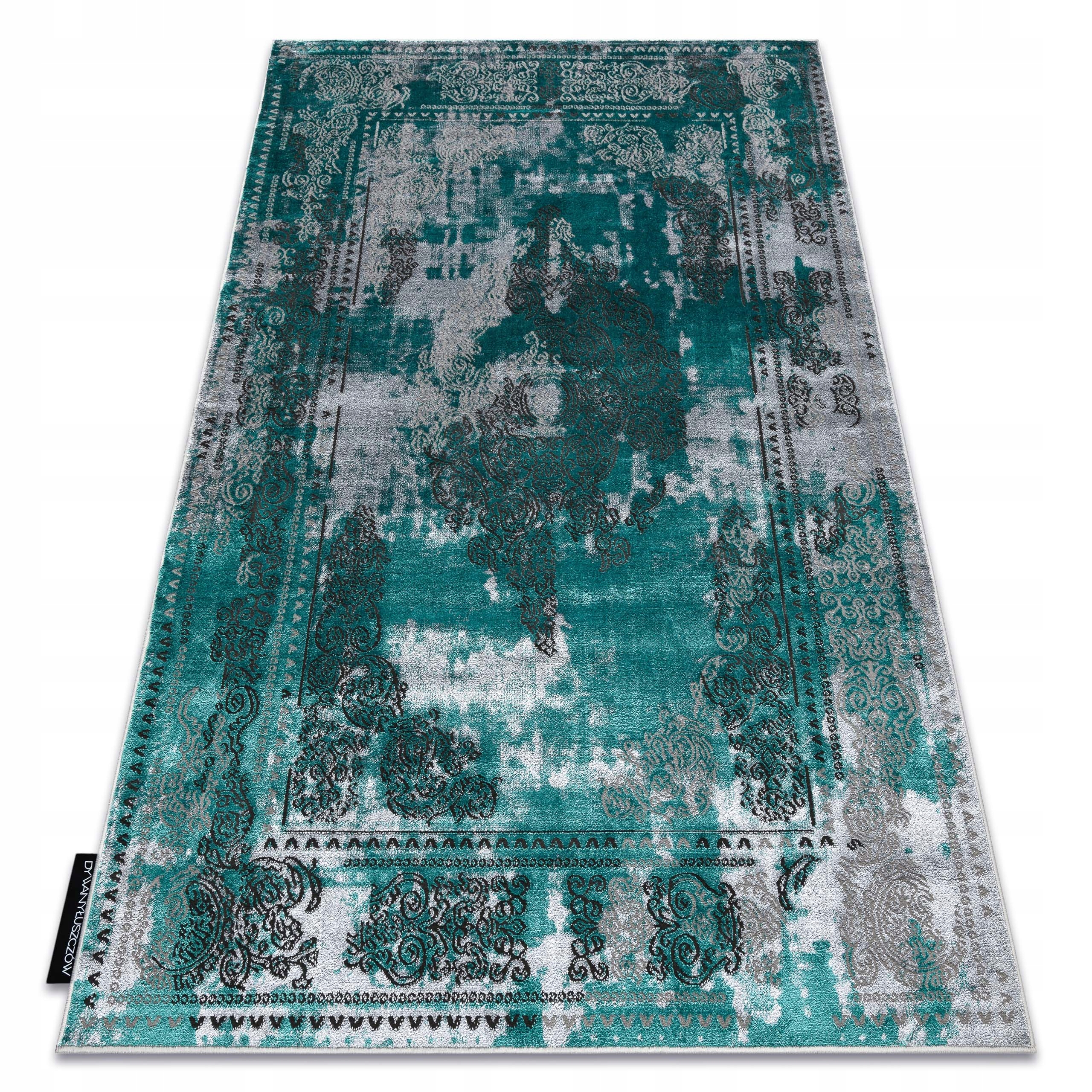 Moderný Koberec De Luxe 200x290 cm zelený #GR4635