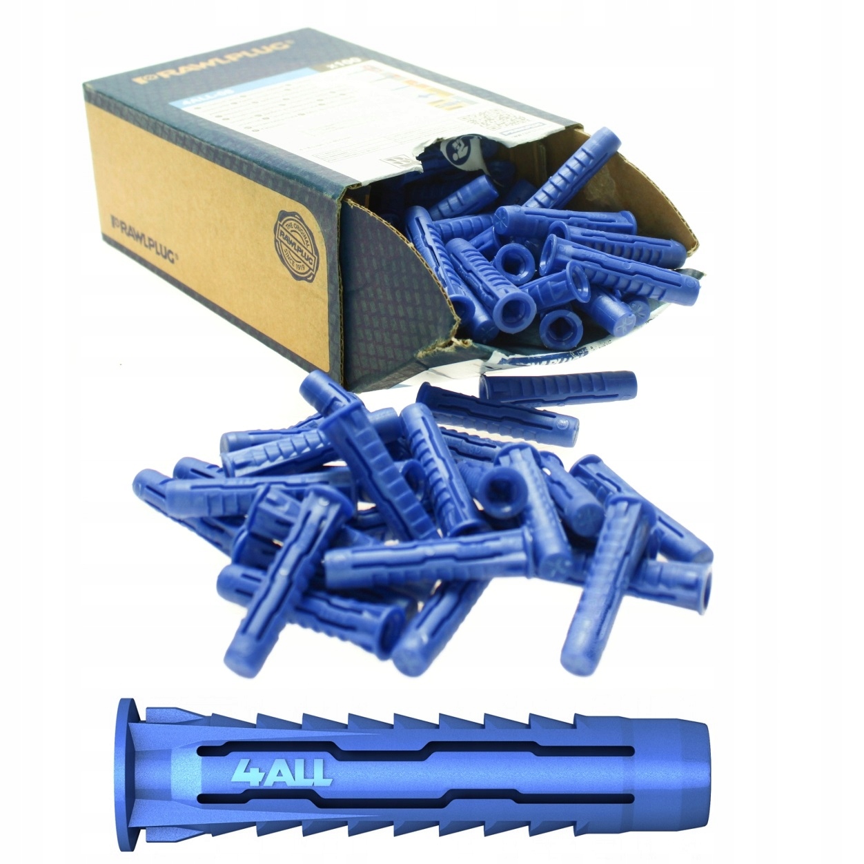 

Rawlplug Kołek Kołki Rozporowe 4ALL 8x40mm 100szt.