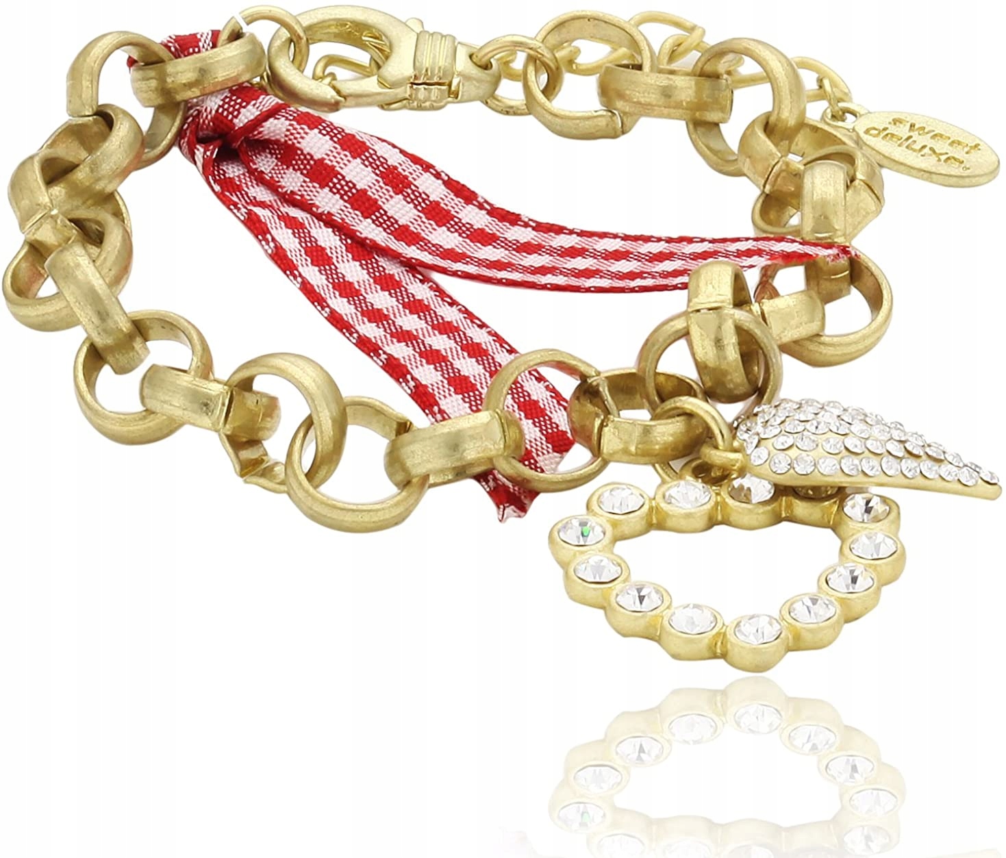 

Sweet Delux Damska bransoletka mosiądz vintage