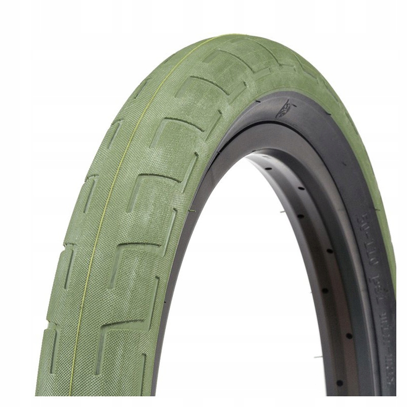 Opona Bmx Bsd Donnastreet zielony 20x2.30"