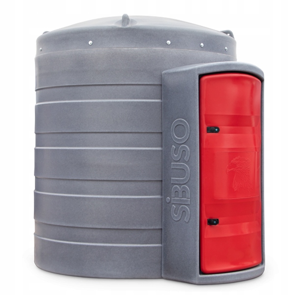 ZBIORNIK NA OLEJ NAPĘDOWY DWUPŁASZCZOWY 5000L ON