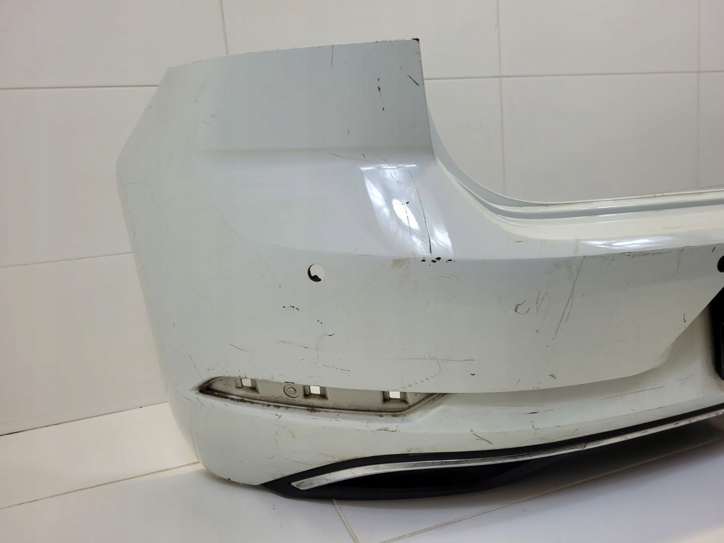 Stoßstange hinten Volkswagen Golf 7 2015