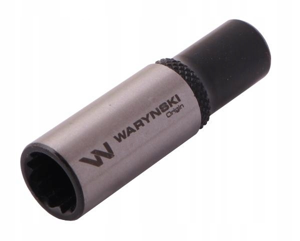 

Nasadka dwunastokątna 1/4" 10 mm. długa Waryń