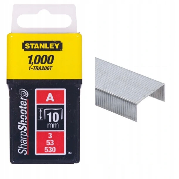 

Stanley Zszywka Zszywki 1000szt 10mm 10 1-tra206T
