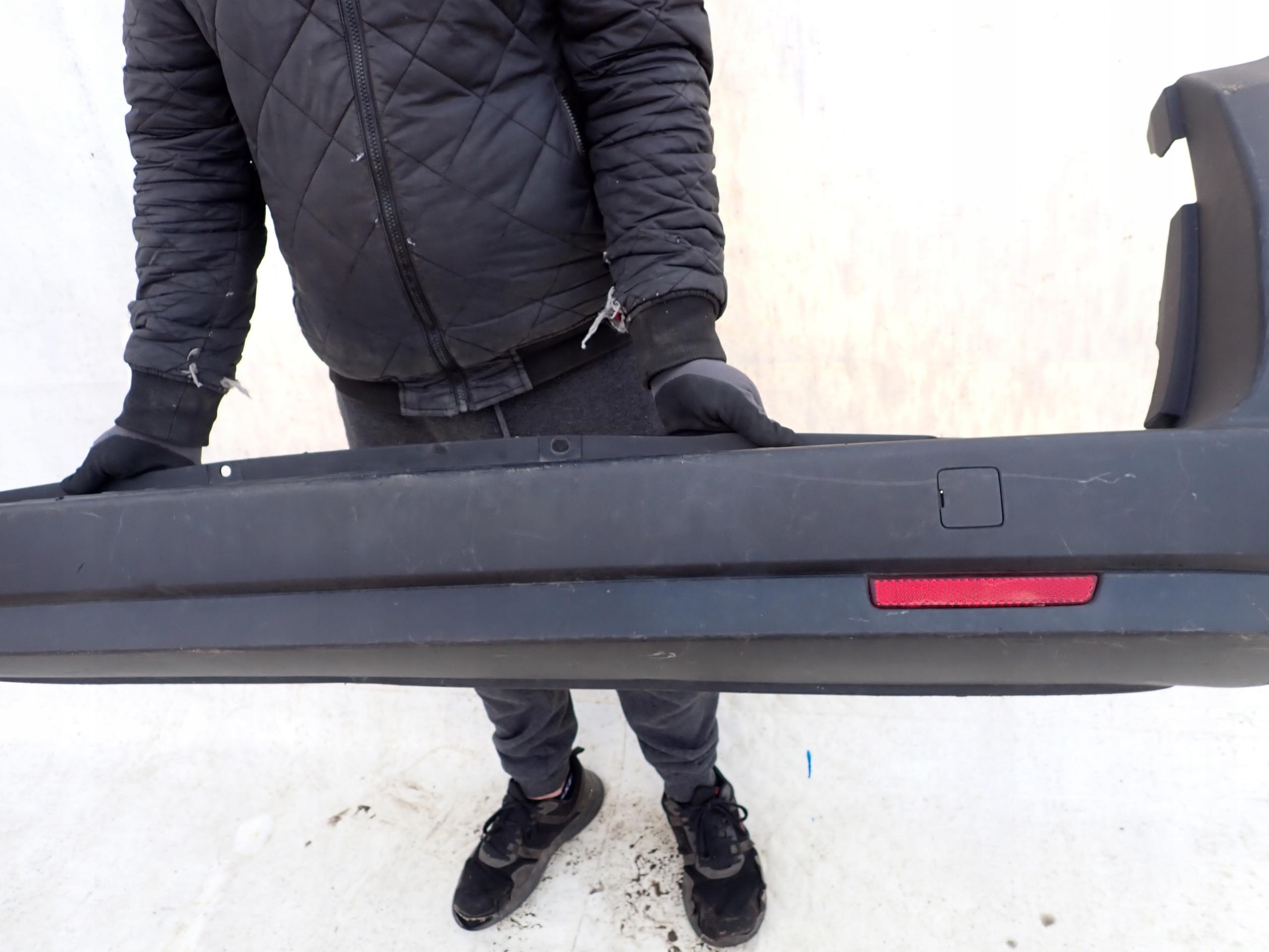 FIAT DOBLO II 2 10-22 bumper rear part rear