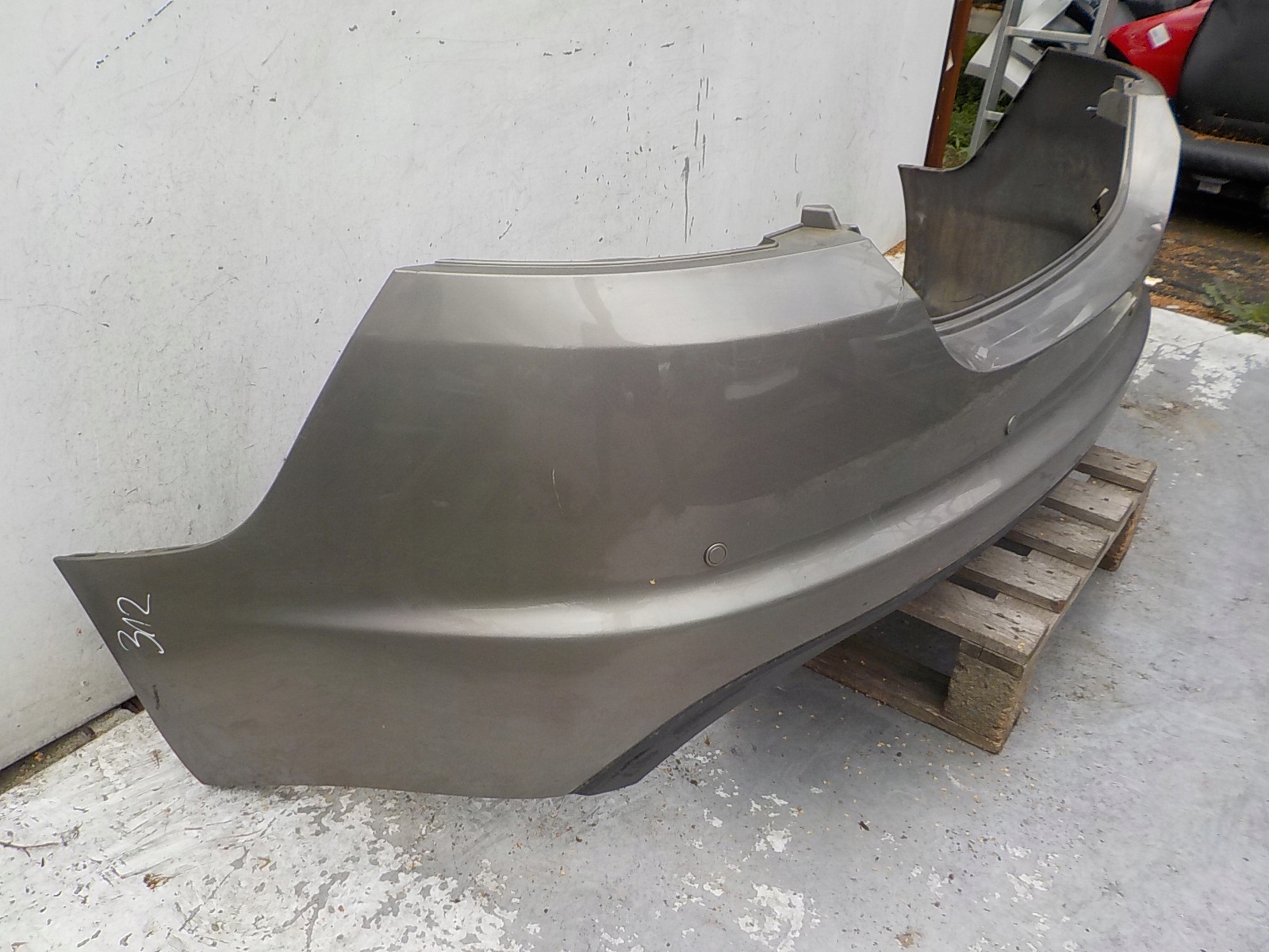 312 JAGUAR XF X250 bumper rear part rear PDC