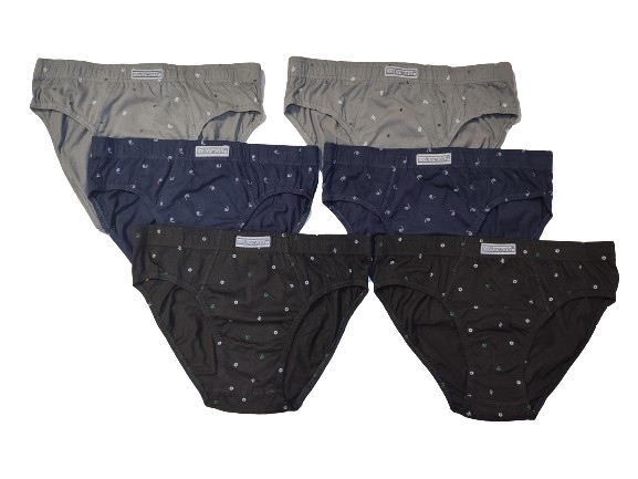 6 x MAJTKI MĘSKIE SLIPY Bawełniane 100% XXL COTTON WORLD - 2XL - 90-95cm Marka Inna marka