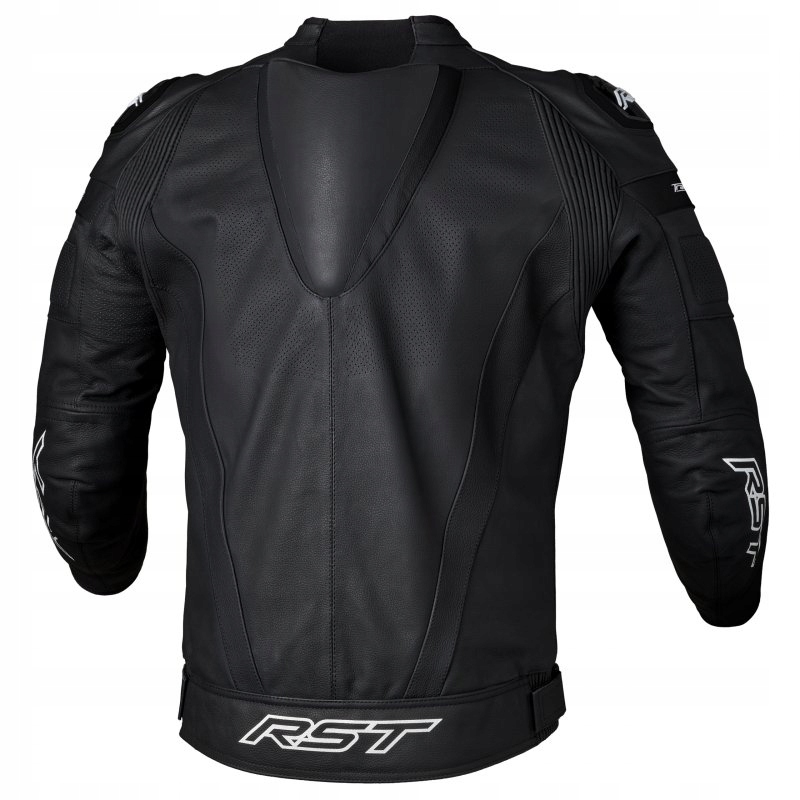 KURTKA SKÓRZANA RST TRACTECH EVO 5 BLACK/BLACK/BLACK XXL Rozmiar 48