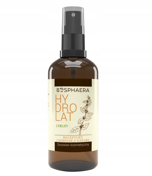 BOSPHAERA HYDROLAT Z MELISY MELISOWY ŁAGODZĄCY 100ML