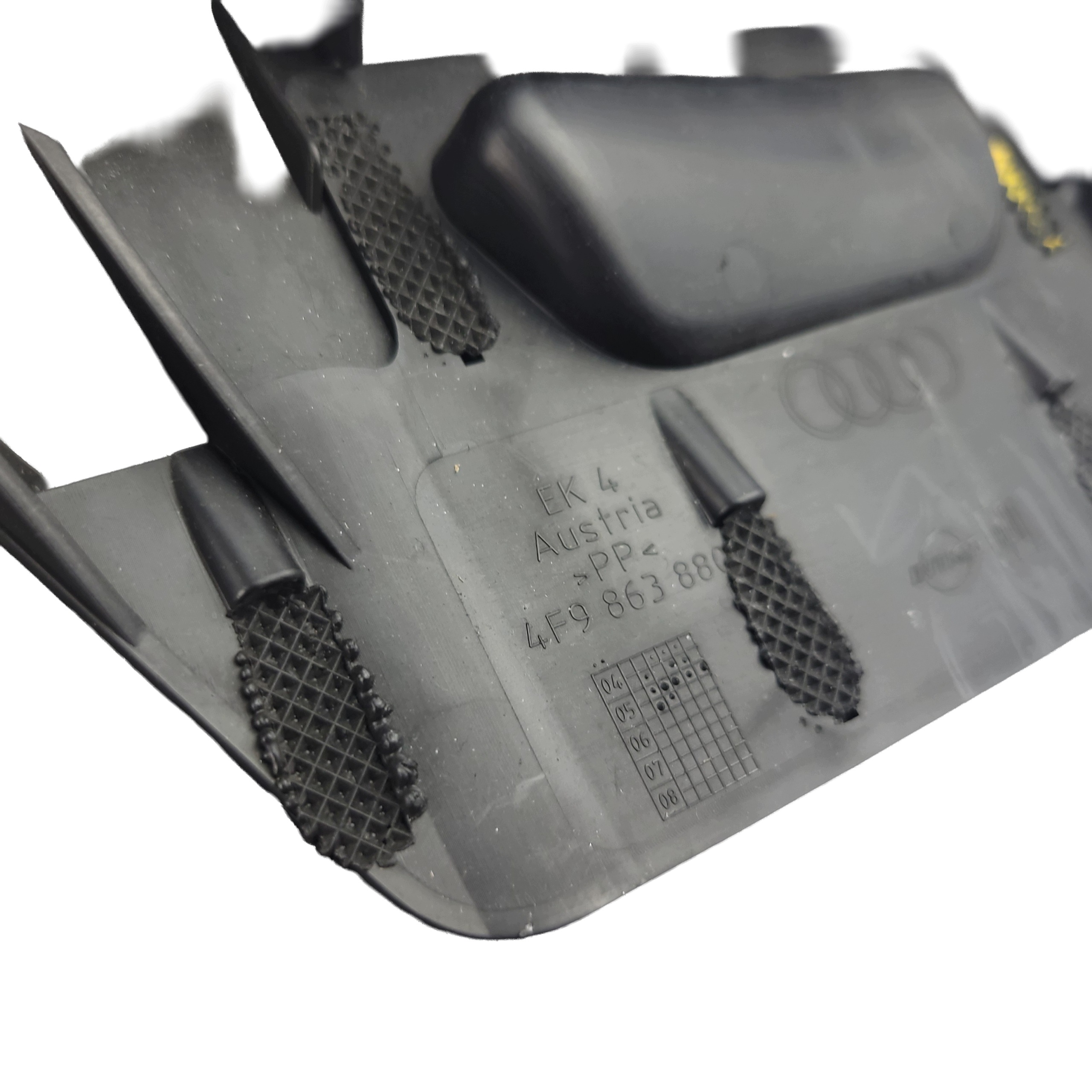 AUDI A6 C6 LIFT KOMBI upholstery boot side right black SOUL