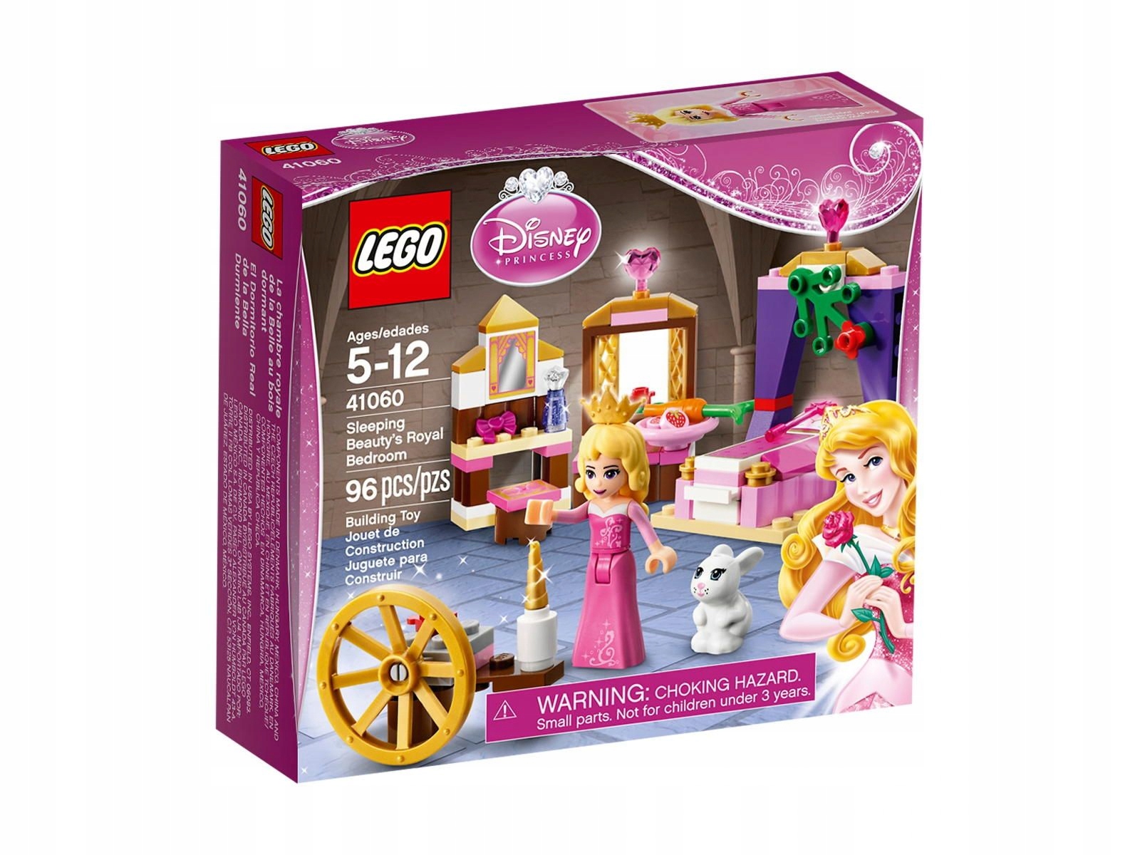 Lego Disney 41060 Ložnice v paláci Šípkové Růženky Nové