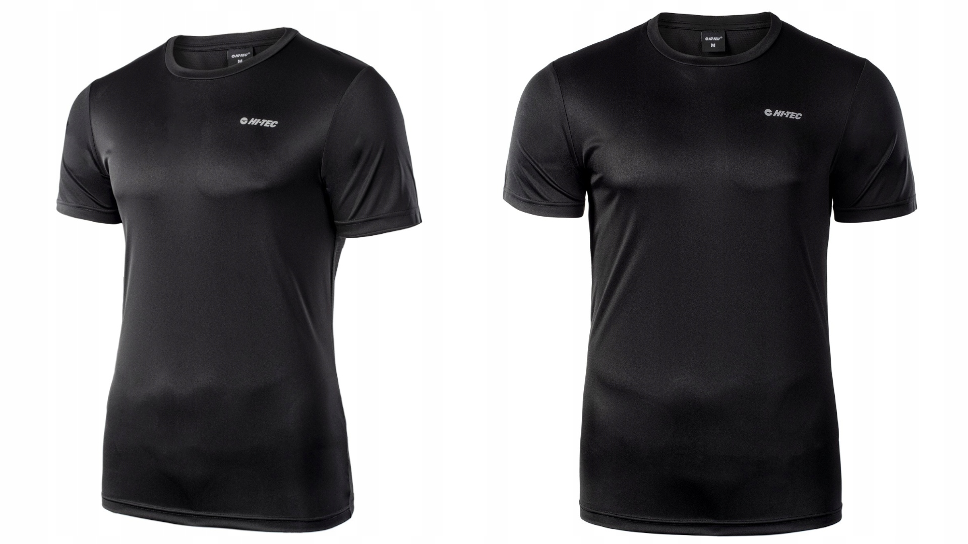 

Koszulka czarna Hi-tec Tshirt Męski treningowy XL