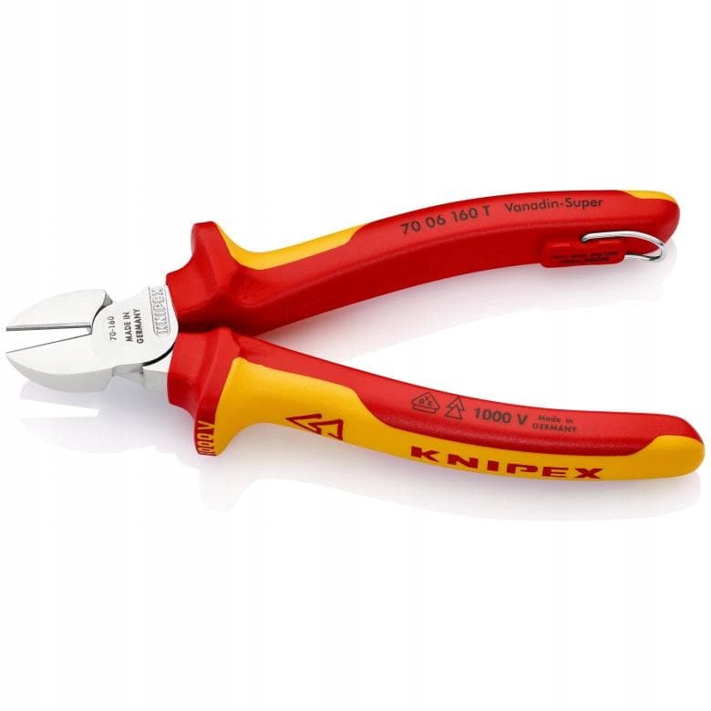 Boční Štípací Kleště Izolované 160 MM Kn 70 06 16 T