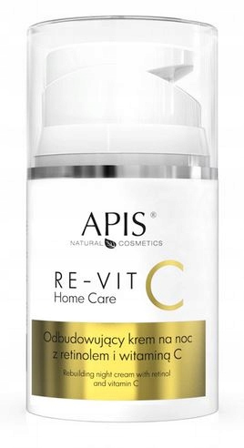 

Apis Re-vit C Odbudowujący Krem Retinol Witamina C