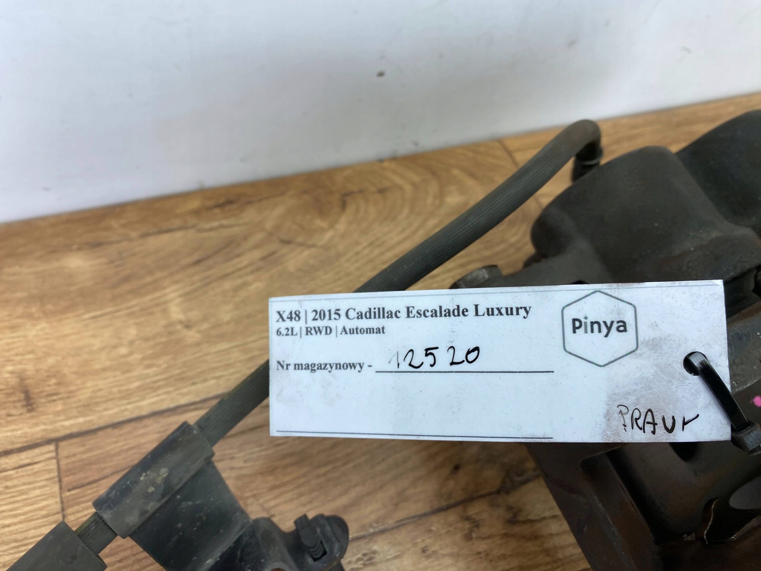caliper brake front right Cadillac Escalade IV 2015+