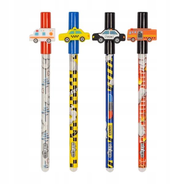 

Długopis wymazywalny niebieski Strigo