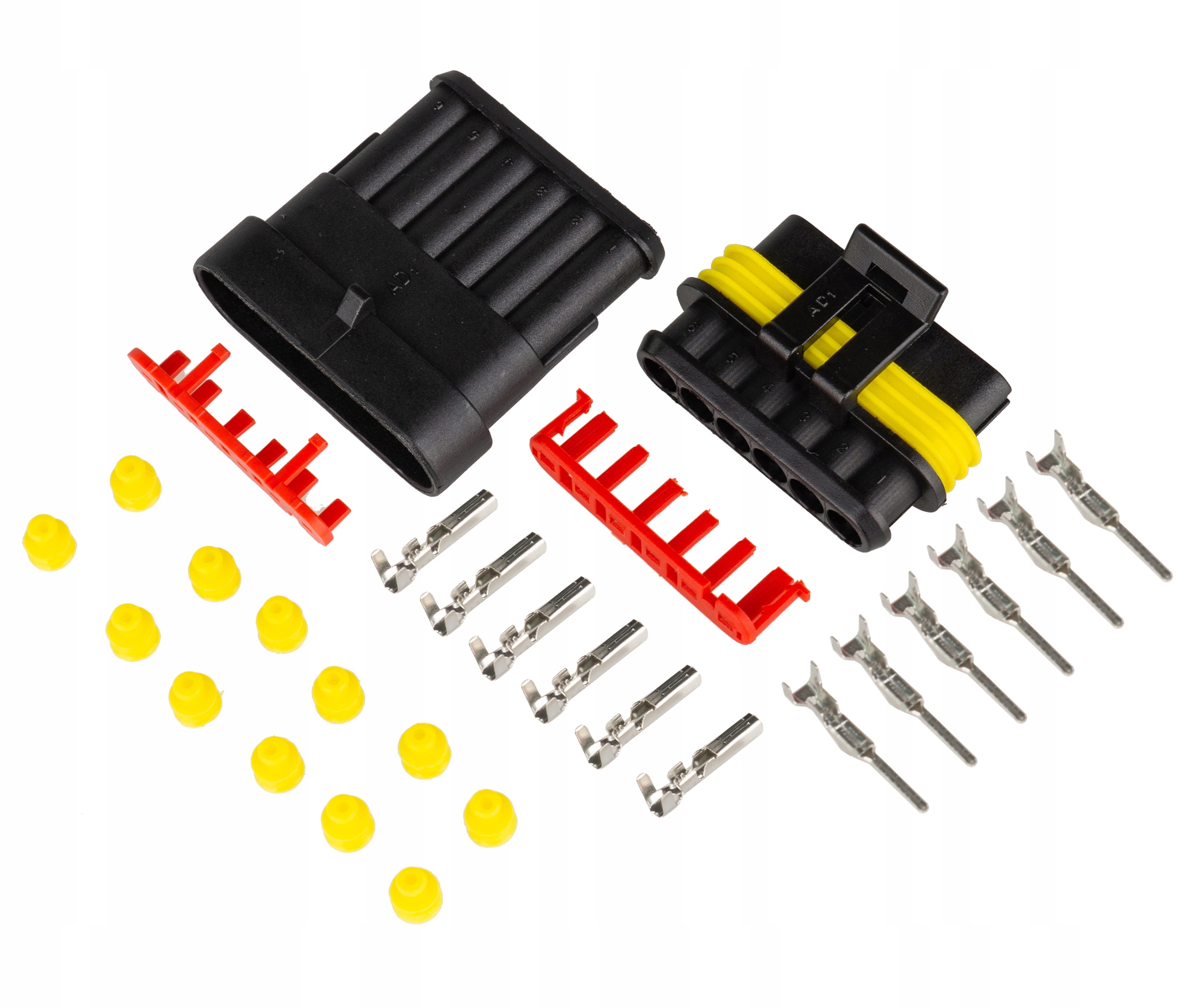 

Kostka Złącze Hermetyczne Wtyk Superseal 6 Pin