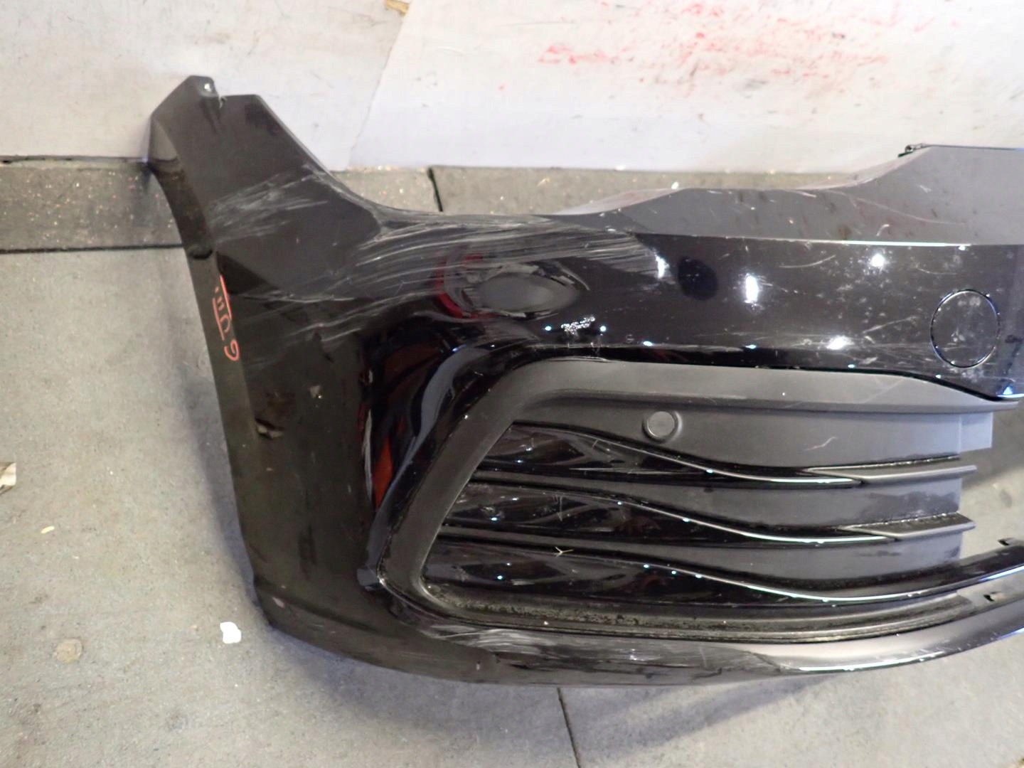 bumper front front VW GOLF VIII 2020- 5H0807221H