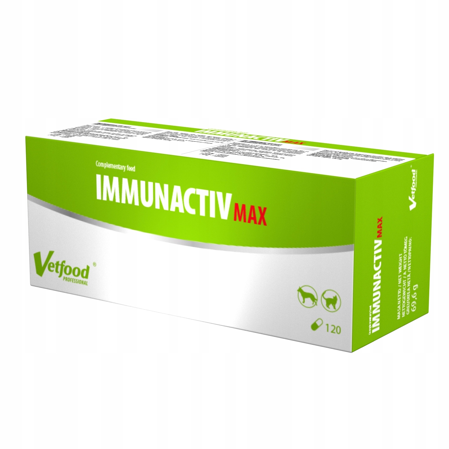 Vetfood Immunactiv Max 120 kapsułek