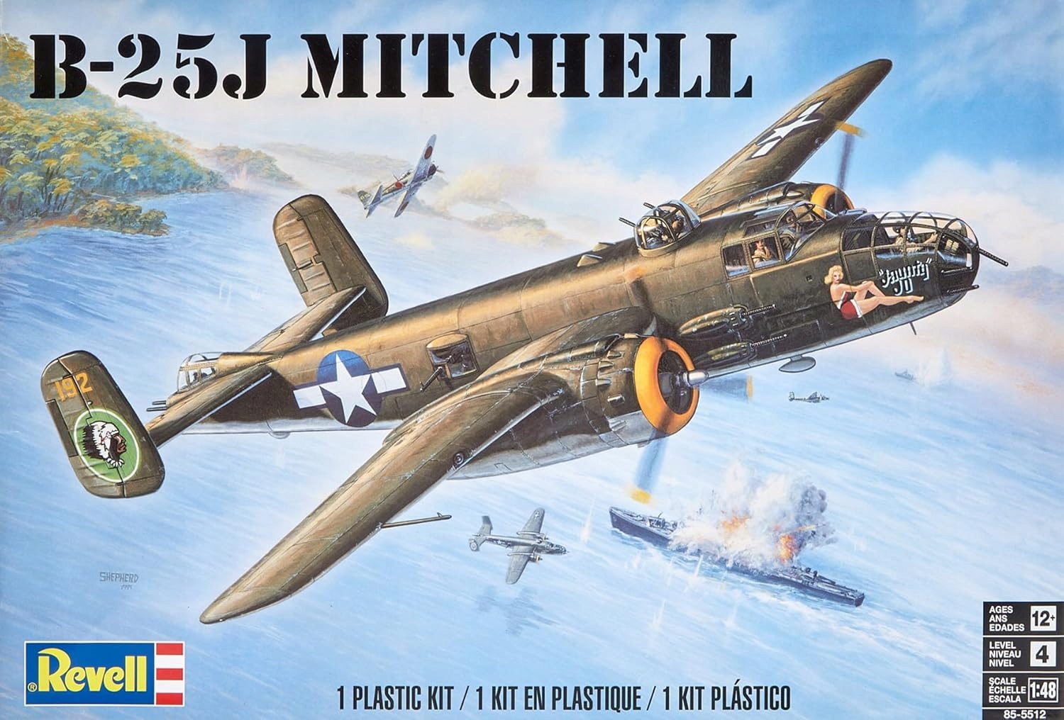 B-25j Mitchell 1:48 Monogram - Niska cena na Allegro