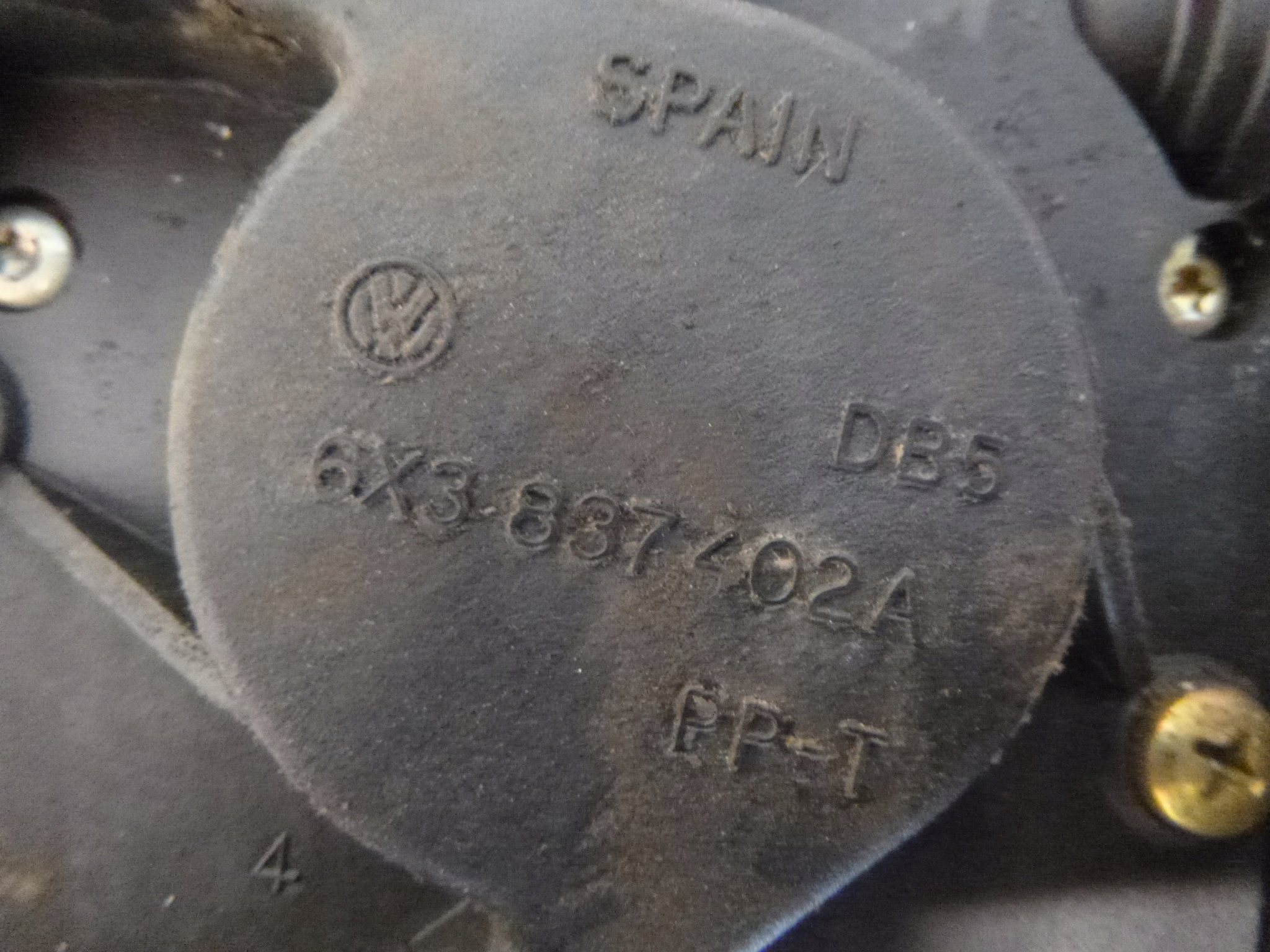 Mécanisme Vitre Avant Droite Seat Arosa 2001r.