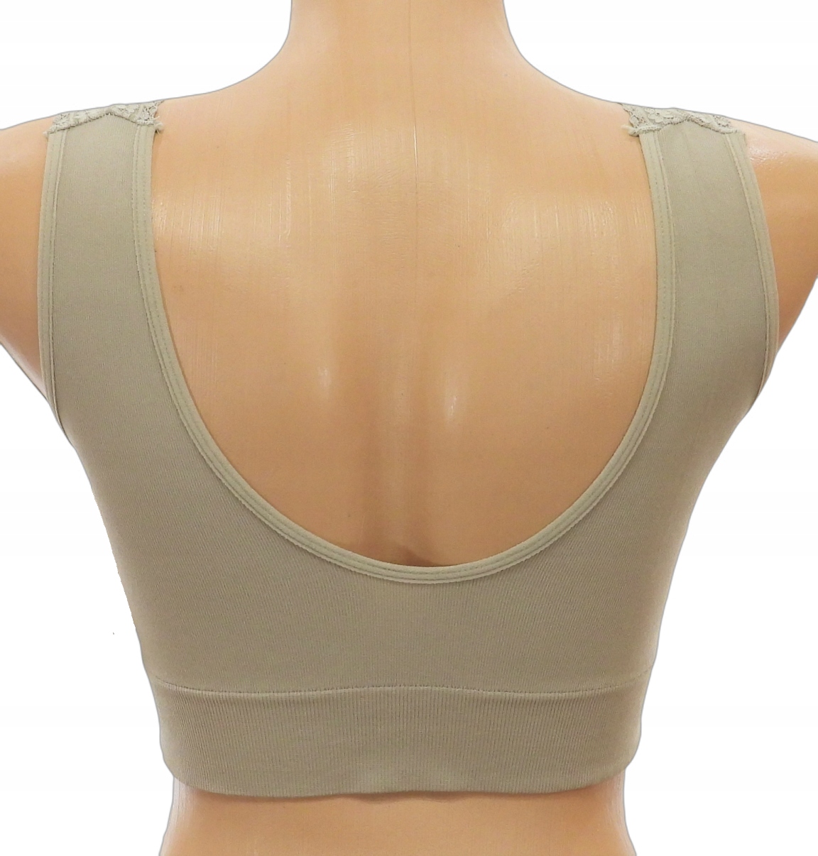 Top VICTORIA-6021 koronka push-up zielony M-XL Marka Inna marka