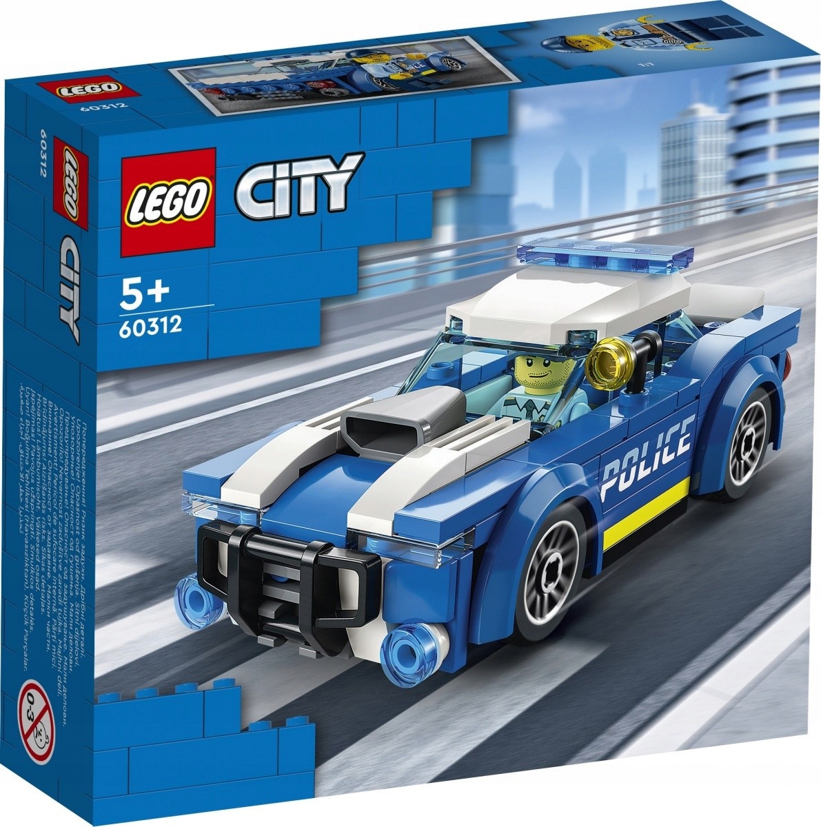 Lego City 60312 Policejní Stavebnice pro děti