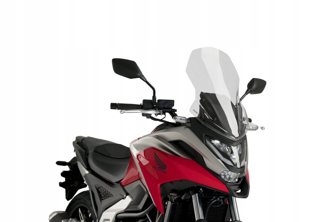 Turistické sklo Puig pre Honda NC750X 21-25 Priehľadné (w)