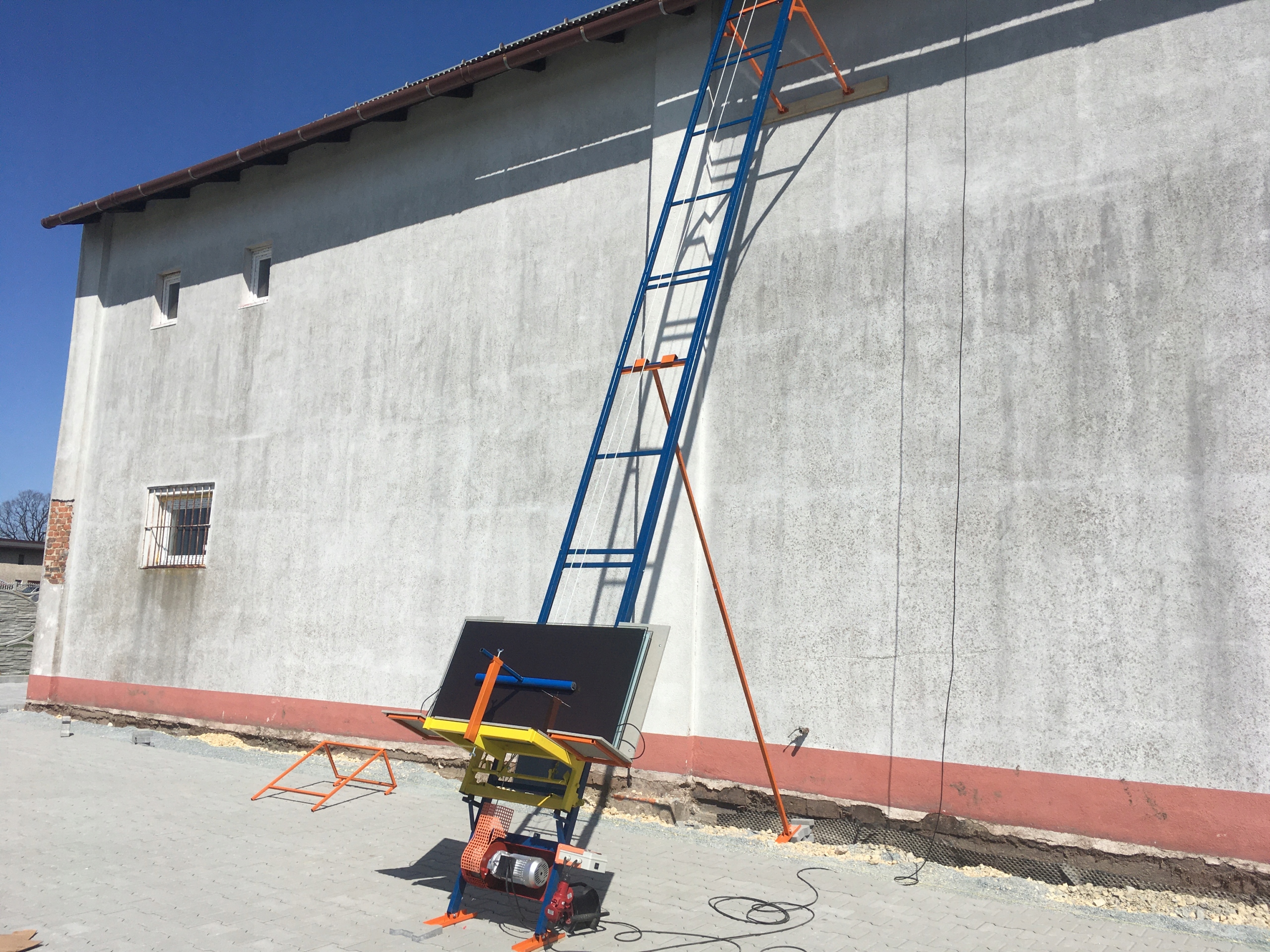 Winda dekarska model 2020/COMFORT PLUS MAX 14m Kod producenta DBTE14CM