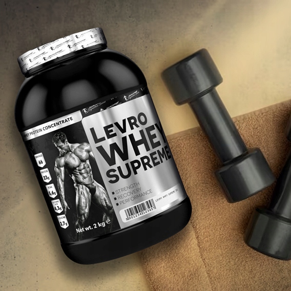 Kevin Levrone Whey Supreme ODŻYWKA BIAŁKOWA SIŁA — 6