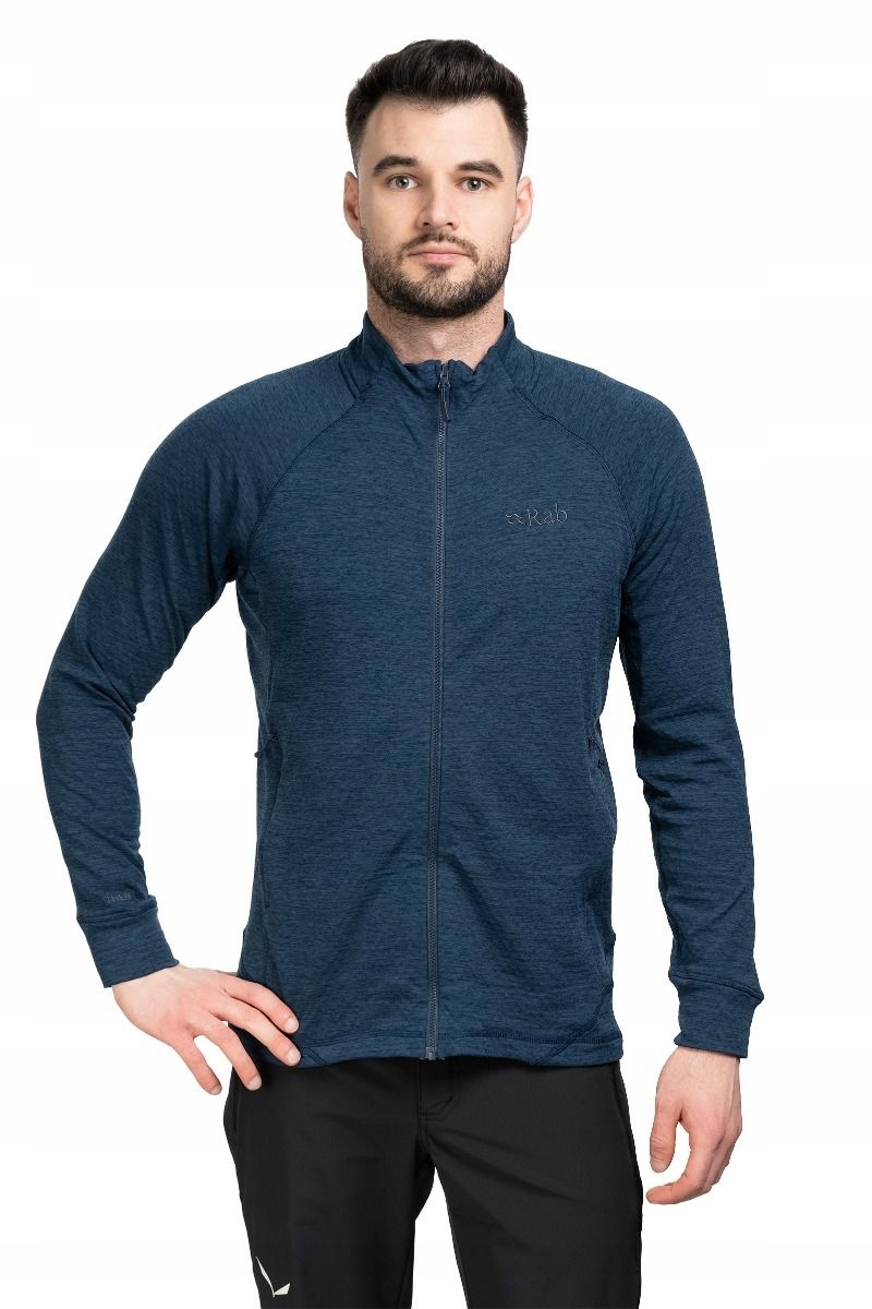 Rab Bluza trekkingowa męska Nexus Jacket granatowa m