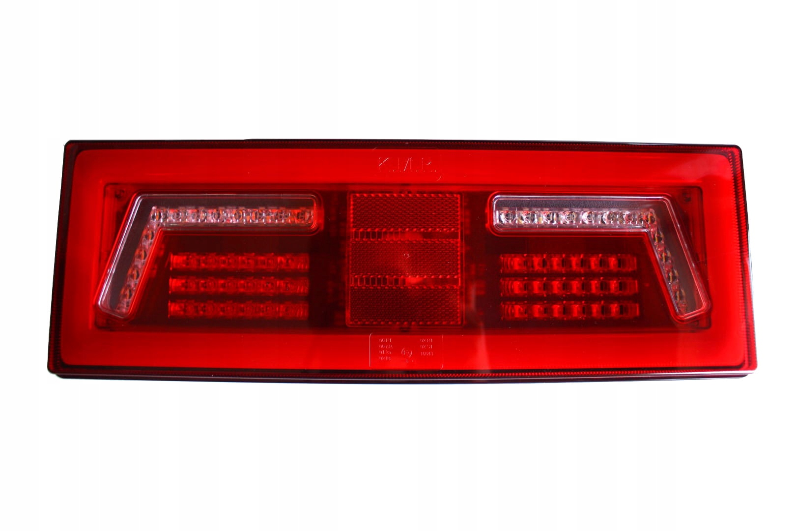 LAMPA ZESPOLONA TYLNA DIODOWA LED L1828 LEWA 12 24