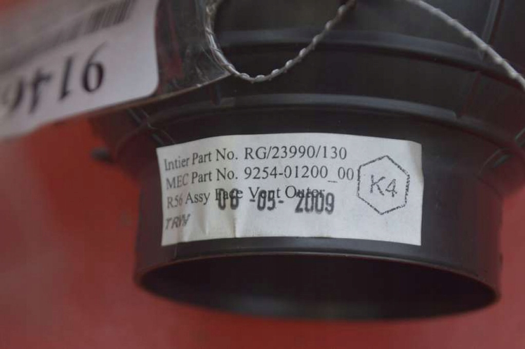 воздухозаборник жалюзи потока воздуха правая 9254-01200 MINI COOPER ONE R56 06-15