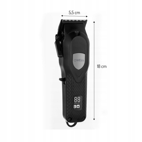 stříhací strojek na vlasy Profesionální Usb 6500ot Led