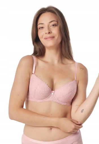 Krajková podprsenka Push Up Petra 85D Mefemi