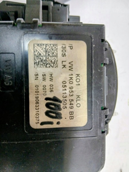 DEVIO LUCI TERGICRISTALLO TERGI PAJAK 1K0953503DQ VW GOLF V