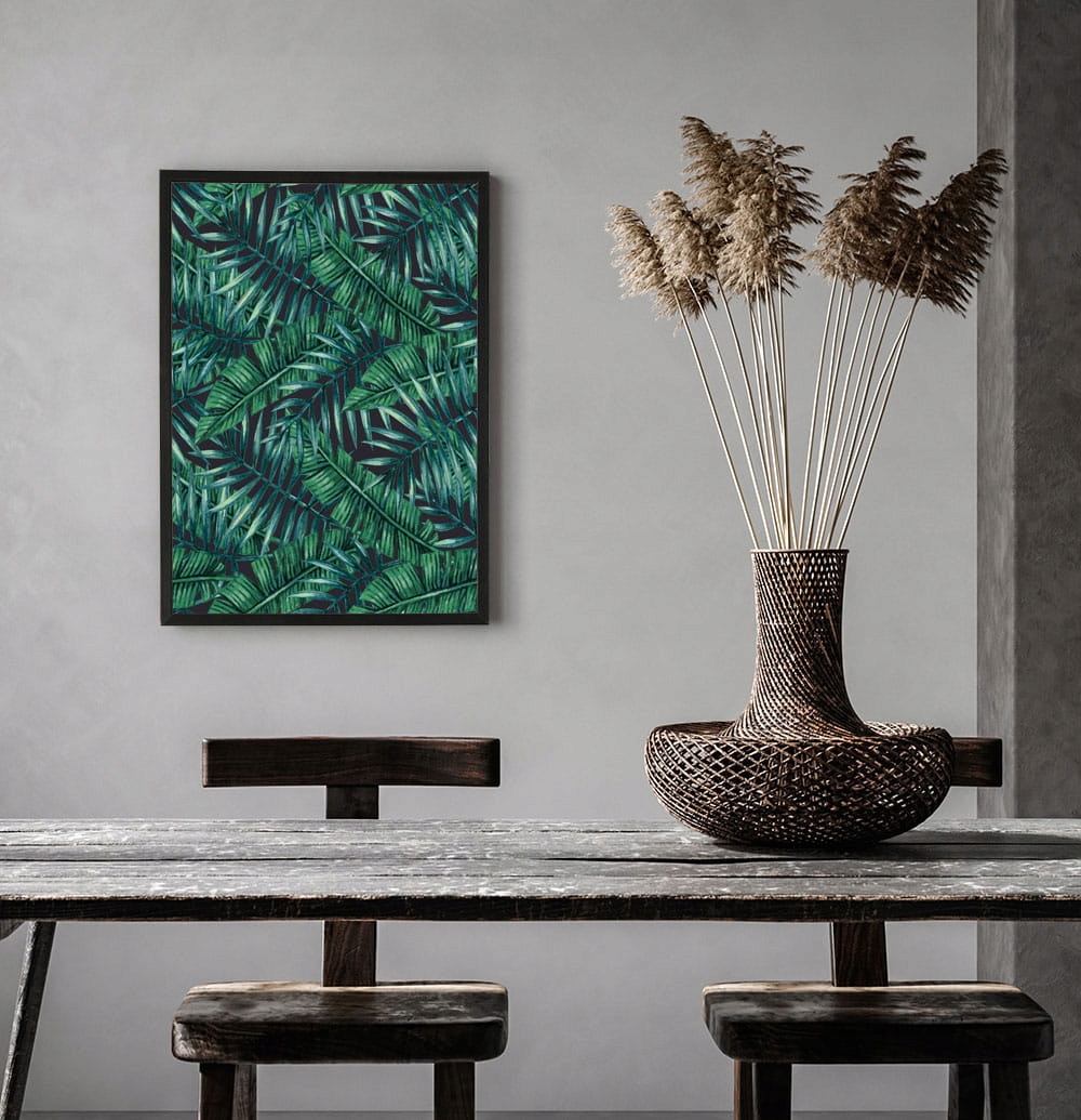 DREWNIANA RAMKA RAMA na ZDJĘCIA PLAKAT OBRAZY 70x50 50x70 cm CZARNA Kolor odcienie brązu i beżu