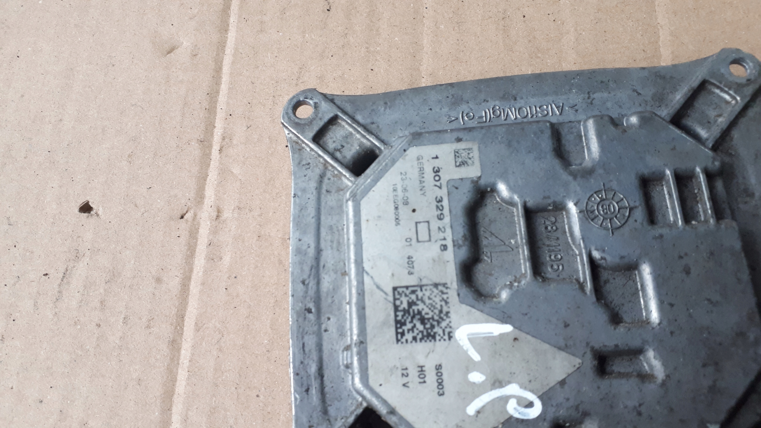 A4 B8 control unit module LED lights A5 8T S4 S5