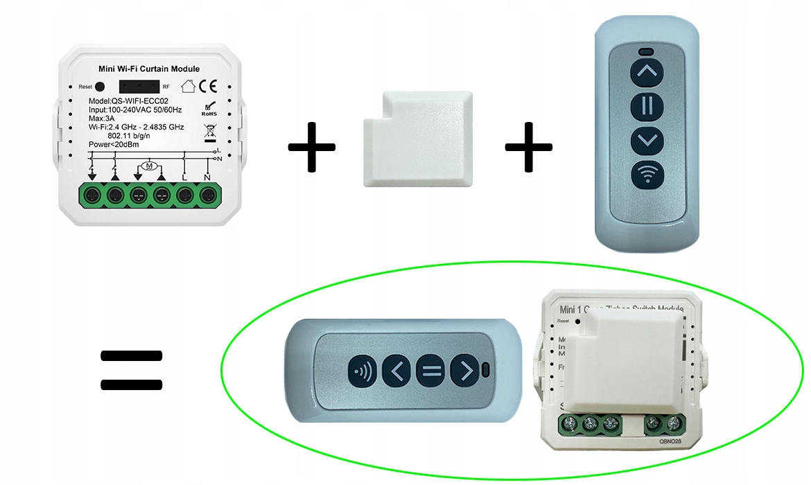 PILOT RF TUYA Seria v3
