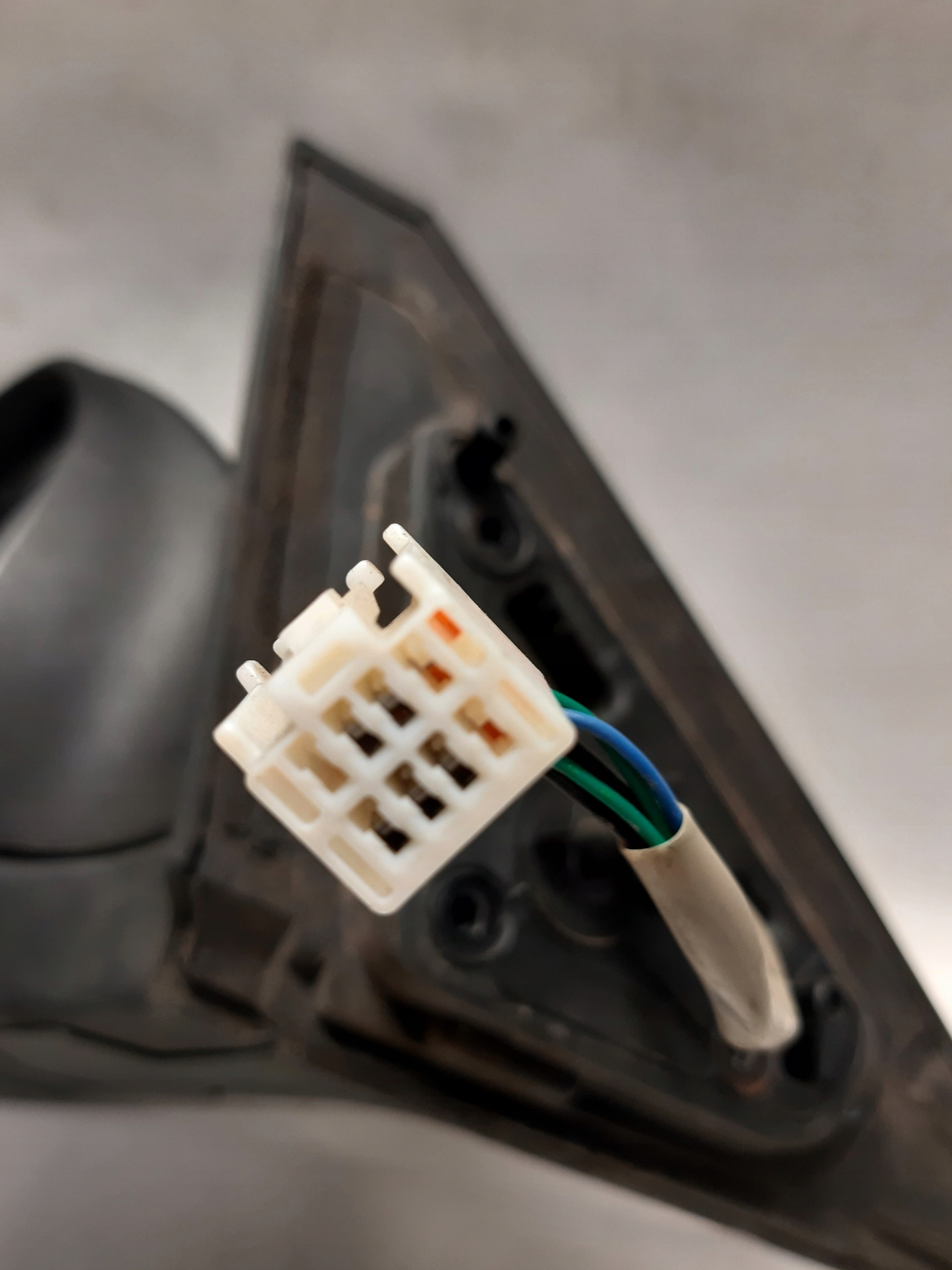 MAZDA 6 VI GG electrics mirror left 5 pin